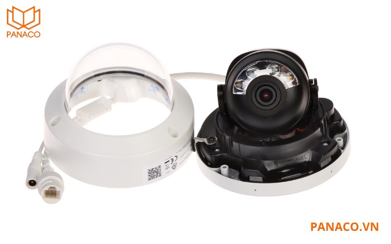 Camera hikvision DS-2CD1143G2-LIUF có thiết kế chắc chắn