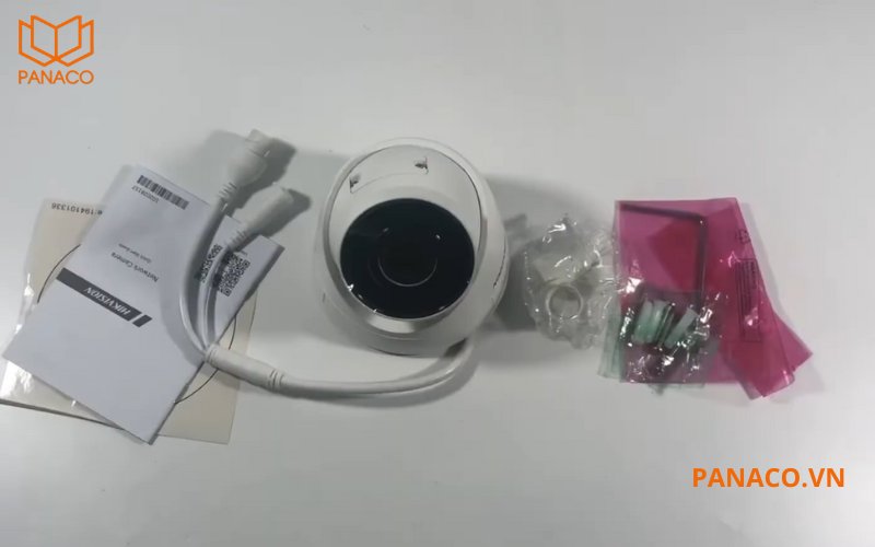 Camera IP bán cầu hồng ngoại dễ dàng lắp đặt ở mọi không gian