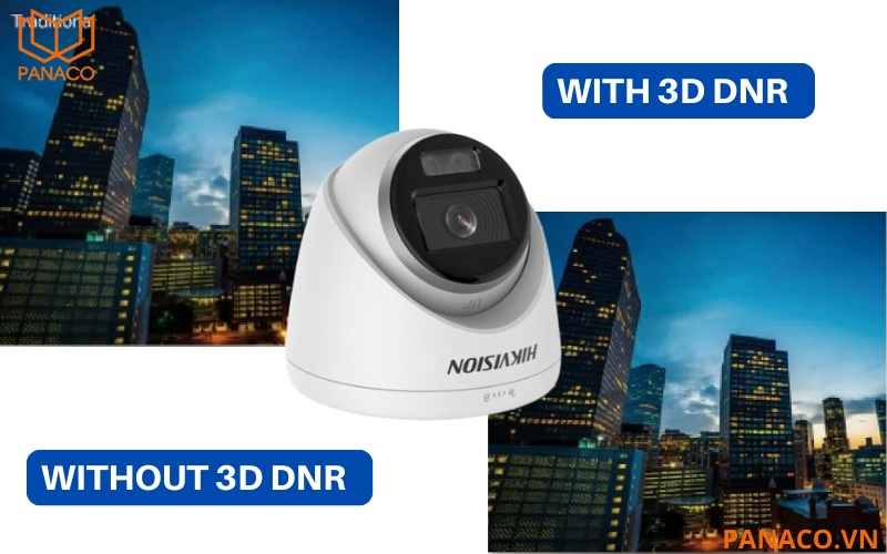 Camera hikvision DS-2CD1327G0-LU có các công nghệ chống ngược sáng