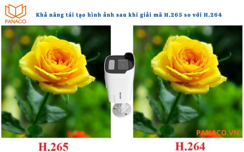 Có các chuẩn nén hiện đại