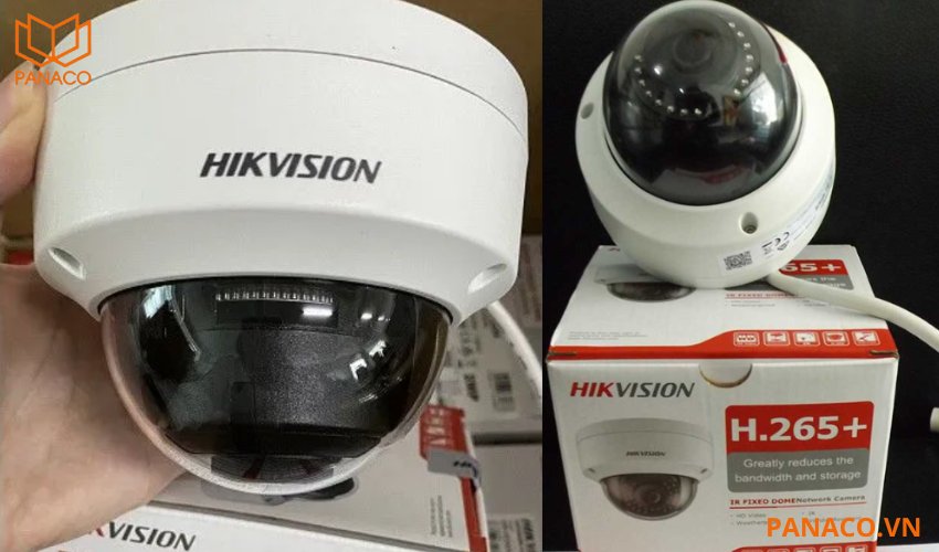 Camera hikvision DS-2CD2121G0-IS thiết kế nhỏ gọn