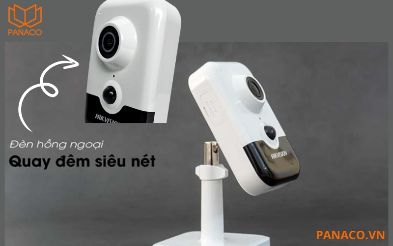 Camera hikvision trang bị đèn hồng ngoại