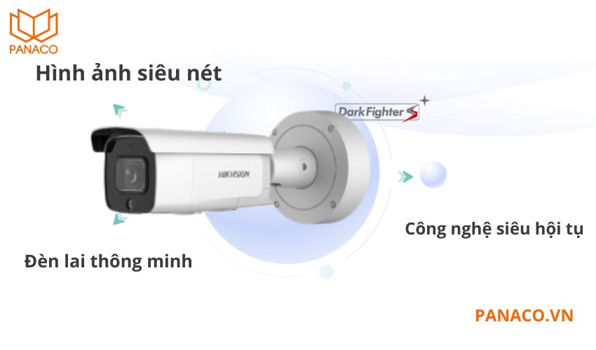 Camera hikvision DS-2CD2646G2-IZSU/SL