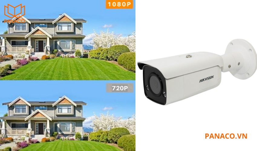 Camera hikvision DS-2CD2T26G2-ISU/SL có độ phân giải full HD