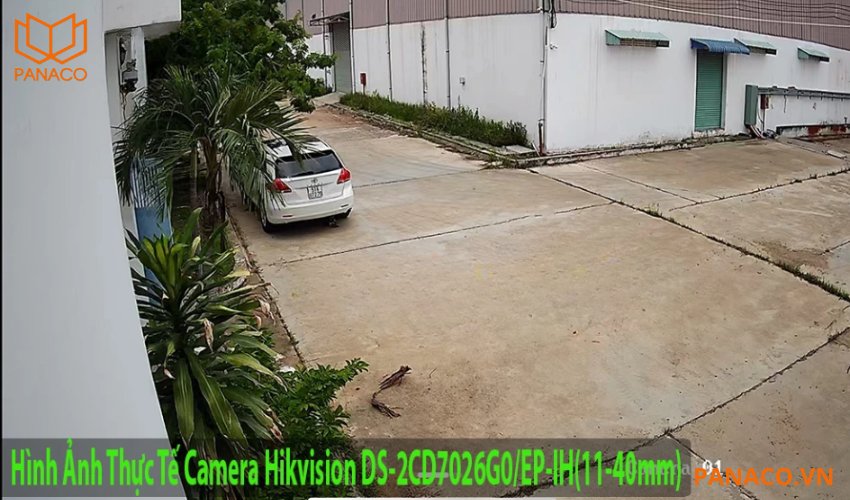 Camera hikvision DS-2CD7026G0/EP-IH nhận diện được biển số xe