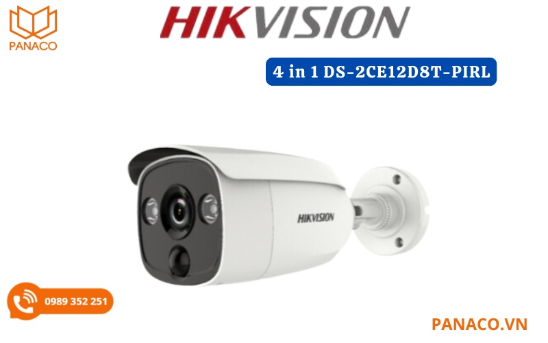 Camera hikvision DS-2CE12D8T-PIRL