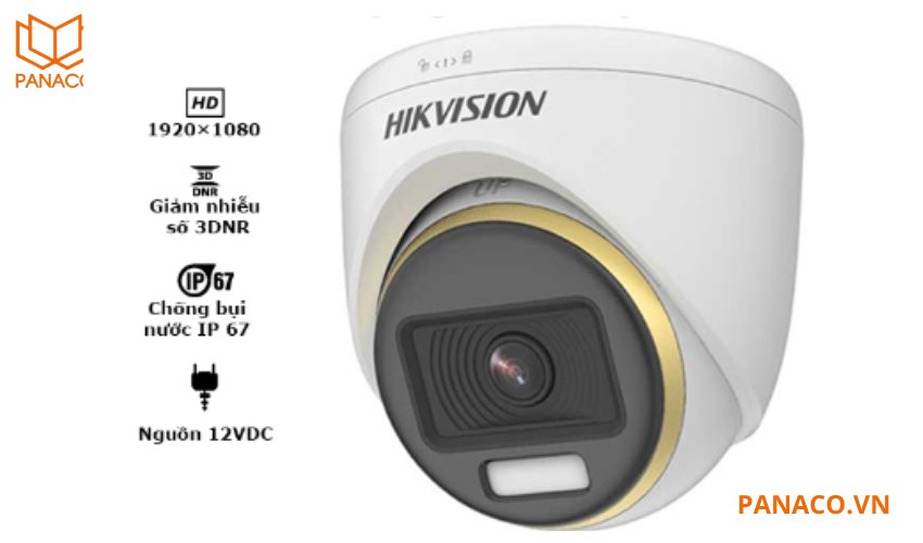 Camera hikvision DS-2CE70DF3T-PFS