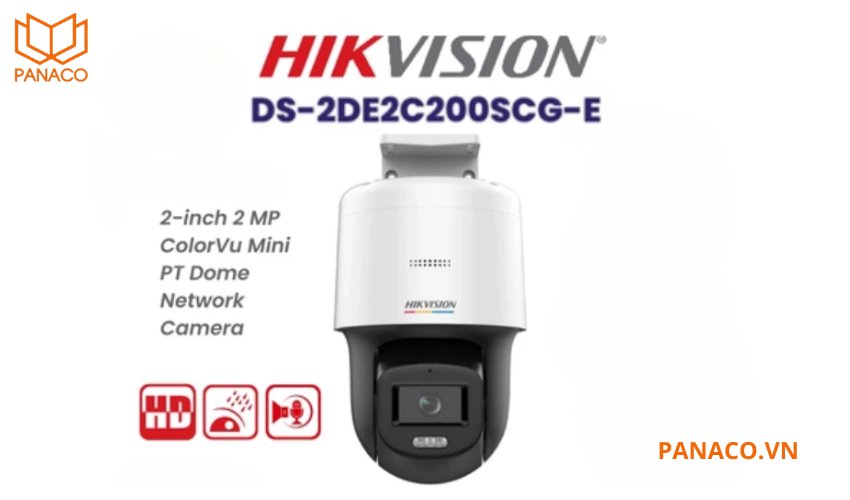 Camera hikvision DS-2DE2C200SCG-E