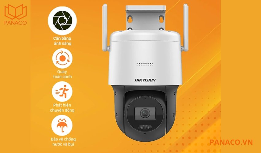 Camera hikvision DS-2DE2C400IW-DE/W