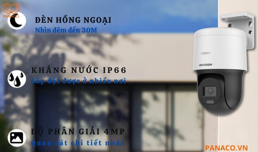 Camera hikvision DS-2DE2C400MW-DE