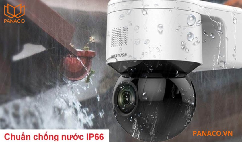 Camera hikvision DS-2DE3A404IW-DE/W chống nước IP66