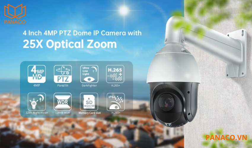 Camera hikvision DS-2DE4425IW-DE