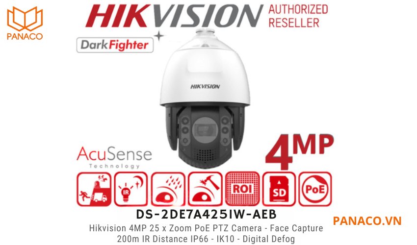 Camera hikvision DS-2DE7A425IW-AEB