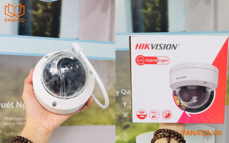 Camera hikvision bán cầu hồng ngoại DS-2CD1123G2-LIUF