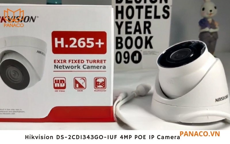 Camera hikvision bán cầu hồng ngoại DS-2CD1343G0-IUF