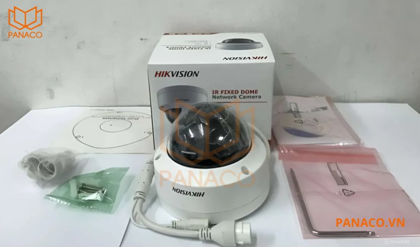 Camera hikvision bán cầu hồng ngoại DS-2CD2121G0-I