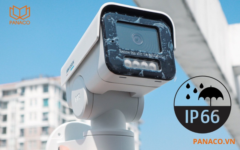 Camera hikvision chuẩn IP66