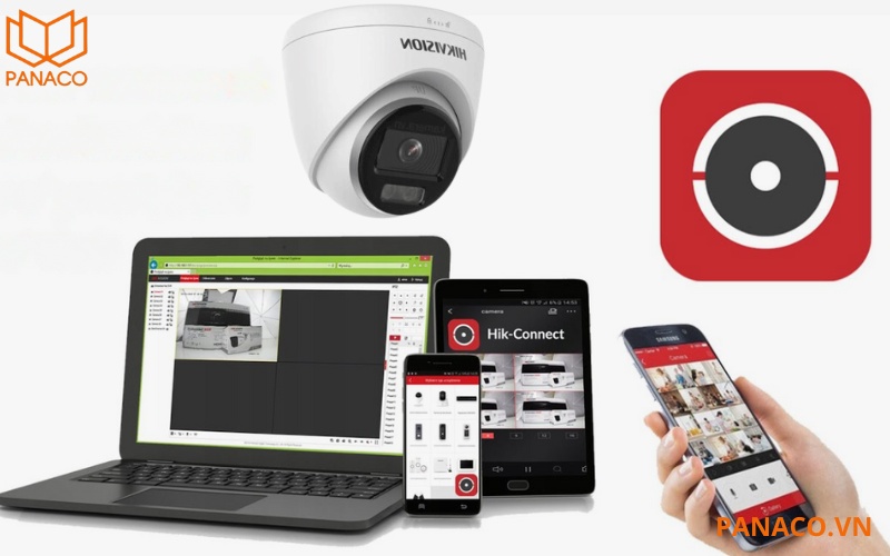 Camera hikvision hỗ trợ các nền tảng quản lý từ xa