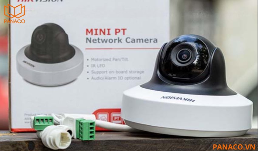 Camera hikvision  mini PT quay quét DS-2CD2F22FWD-IWS