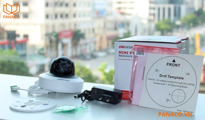 Camera hikvision mini PT quay quét DS-2CD2F42FWD-IWS