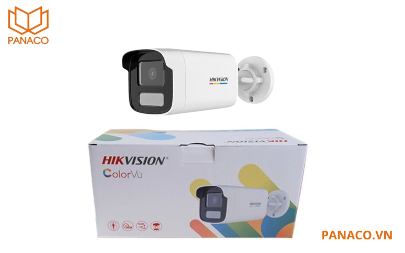 Camera hikvision ngoài trời ColorVu 2 MP DS-2CD1T27G2-LUF