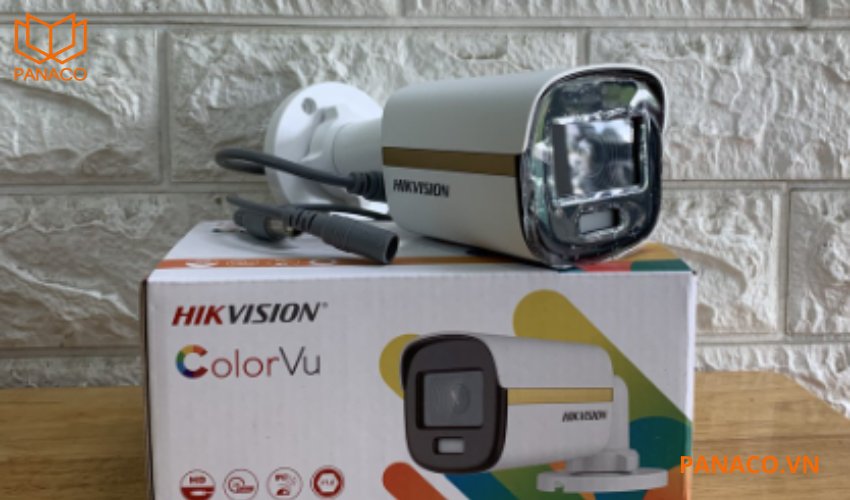 Camera hikvision sử dụng nguồn 12VDC giúp tiết kiệm điện năng