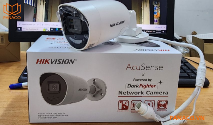 Camera hikvision thân trụ DS-2CD2026G2-IU/SL