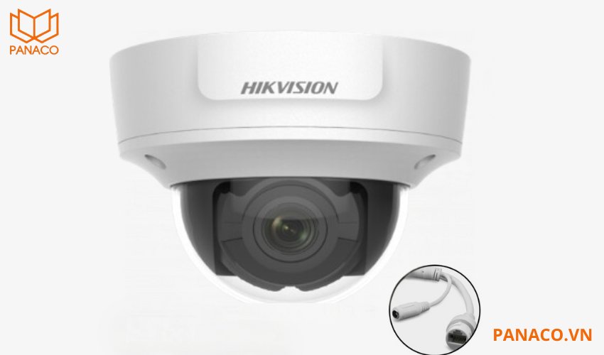 Camera hỗ trợ cấp nguồn qua mạng PoE