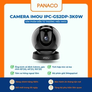 Camera imou IPC-GS2DP-3K0W