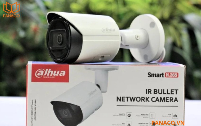 Camera ip ngoài trời Dahua được thiết kế với chuẩn chống nước IP67