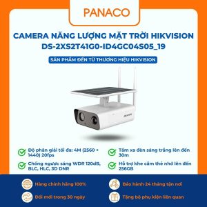 Camera năng lượng mặt trời Hikvision DS-2XS2T41G0-ID/4G/C04S05
