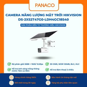 Camera năng lượng mặt trời Hikvision DS-2XS2T47G0-LDH/4G/C18S40