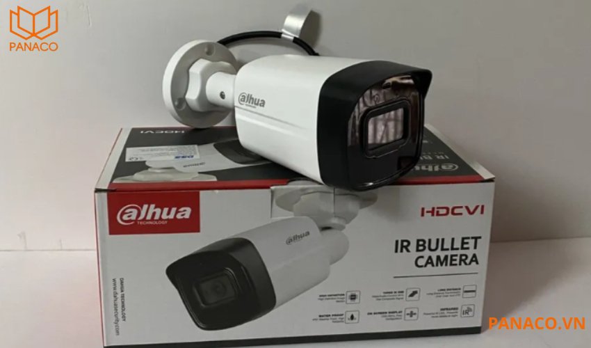 Camera ngoài trời Dahua có kiểu dáng nhỏ gọn