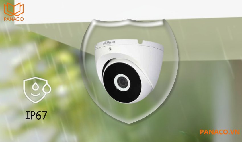 Camera ngoài trời Dahua hoạt động tốt trong mọi điều kiện thời tiết