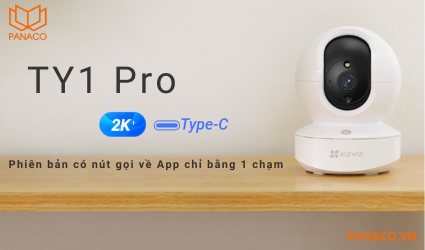 Camera ngoài trời Ezviz TY1 model CS-TY1-R105-1J4WF