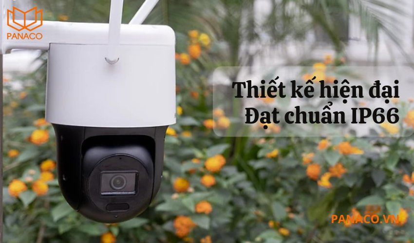 Camera ngoài trời có thể hoạt động trong mọi điều kiện thời tiết