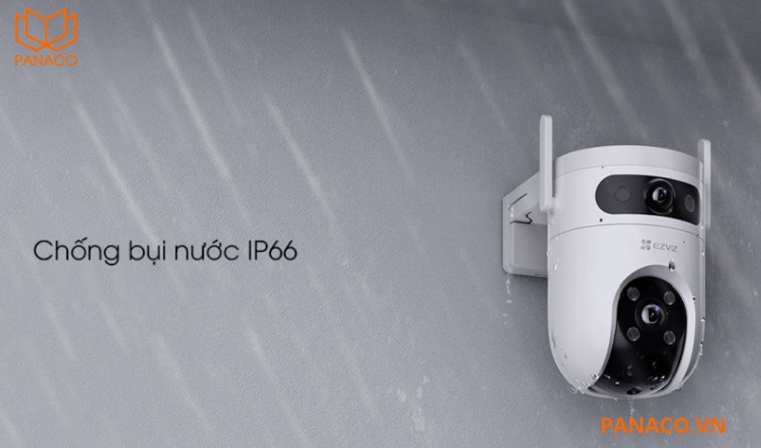 Camera ngoài trời ezviz chống bụi nước đạt chuẩn IP66