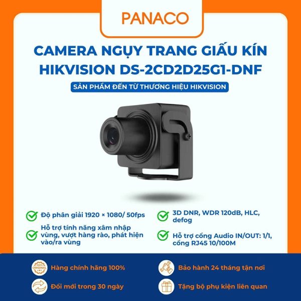 Camera ngụy trang giấu kín Hikvision DS-2CD2D25G1-D/NF