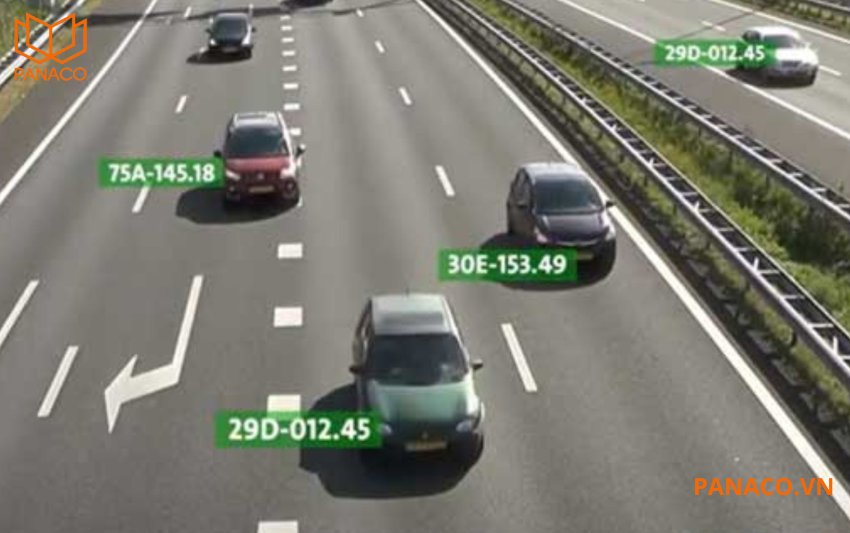 Camera nhận diện biển số xe trong nhiều điều kiện ánh sáng