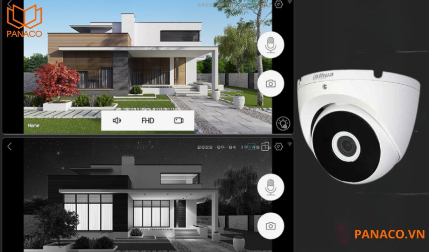 Camera quan sát được ngày và đêm