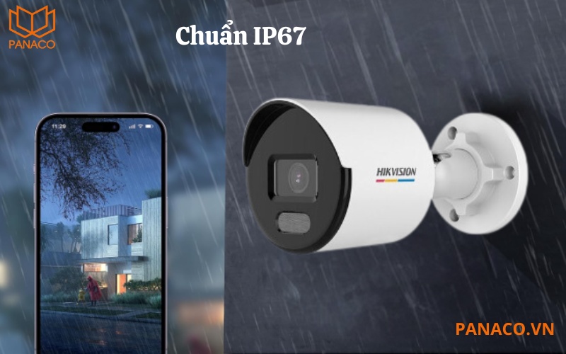 Camera quan sát hikvision có khả năng hoạt động tốt trong mọi thời tiết