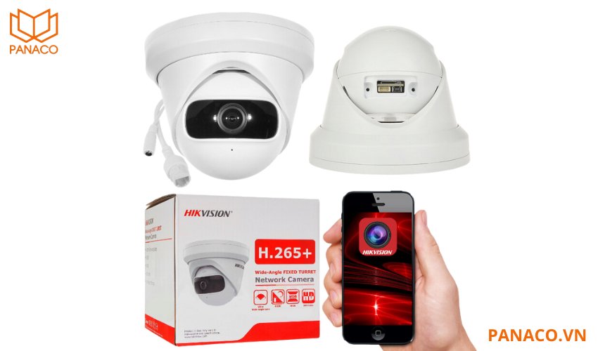 Camera quan sát hỗ trợ dịch vụ HikConnect