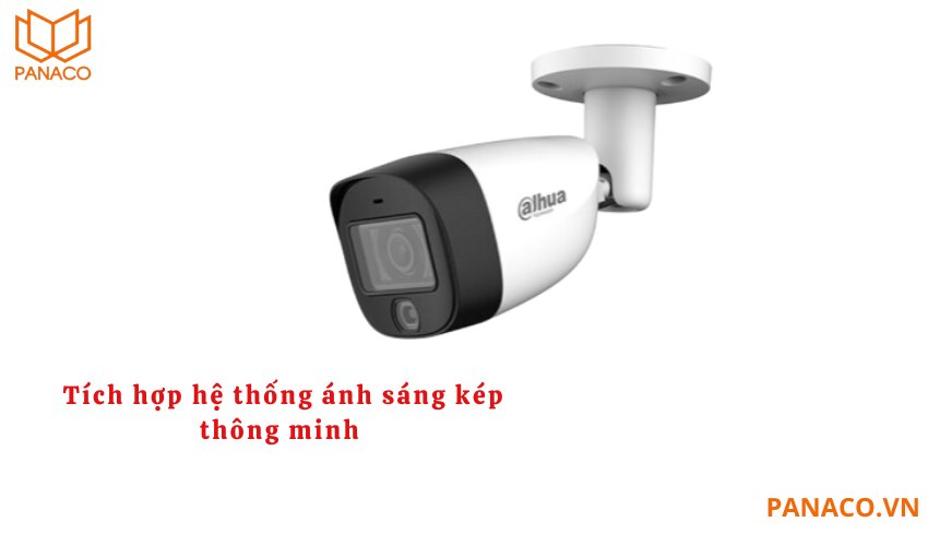 Camera tích hợp cả đèn LED trợ sáng và công nghệ hồng ngoại