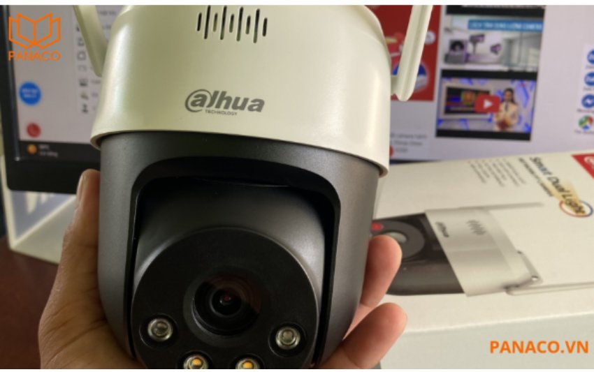 DH-SD2A500HB-GN-AW-PV-S2 có micro và loa giúp giao tiếp dễ dàng
