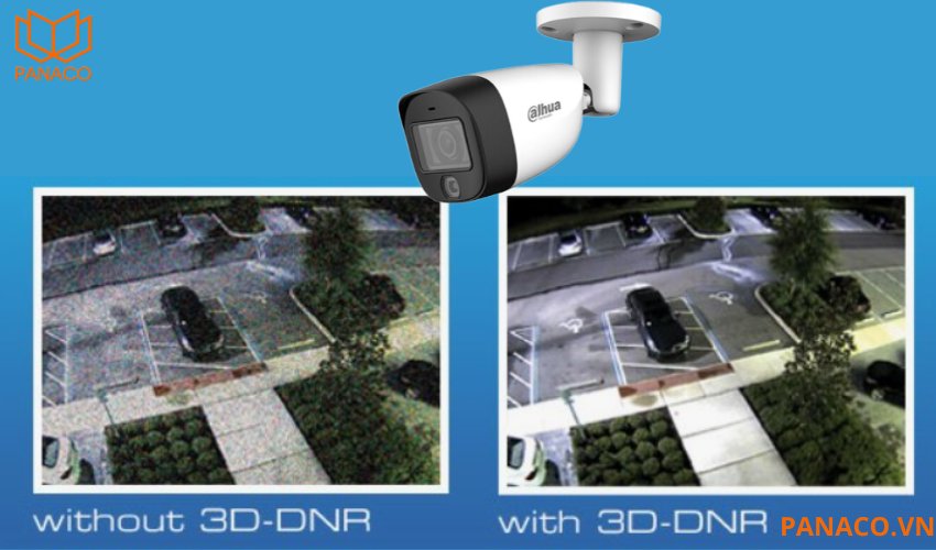 Camera trang bị công nghệ chống nhiễu ảnh