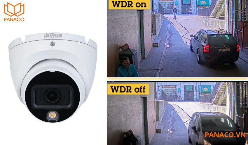 Camera tự động điều chỉnh độ sáng để hình ảnh không bị chói