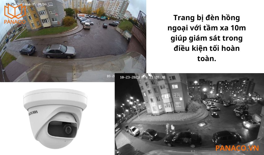 Camera vẫn đảm bảo cung cấp hình ảnh sắc nét trong môi trường thiếu sáng