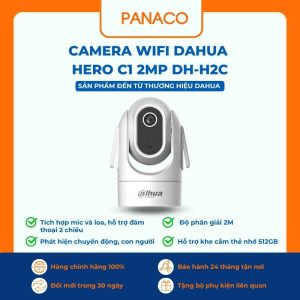 Camera wifi DAHUA Hero C1 2MP DH-H2C