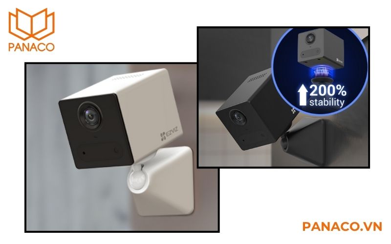 Camera có thiết kế dể dàng lắp đặt