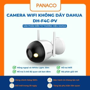 Camera wifi không dây DH-F4C-PV